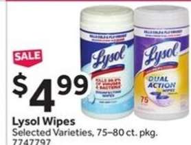 Lysol Wipes