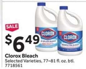 Clorox Bleach