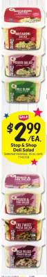Stop & Shop Deli Salad