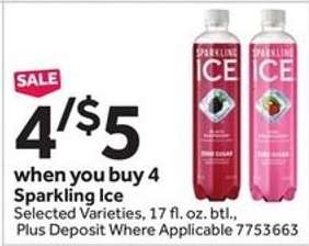 Sparkling Ice