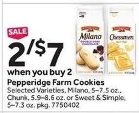 Pepperidge Farm Cookies