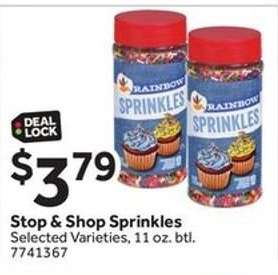 Stop & Shop Sprinkles