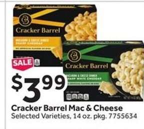 Cracker Barrel Mac & Cheese