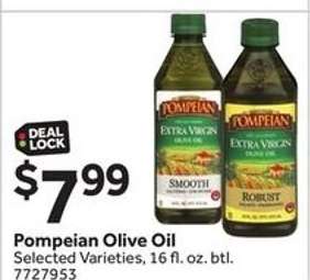 Pompeian Olive Oil*