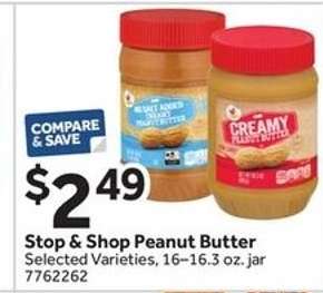 Stop & Shop Peanut Butter