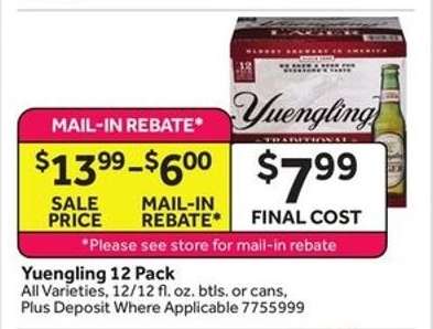Yuengling 12 Pack