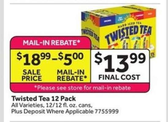 Twisted Tea 12 Pack