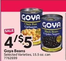 Goya Beans