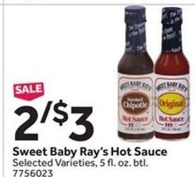 Sweet Baby Ray's Hot Sauce