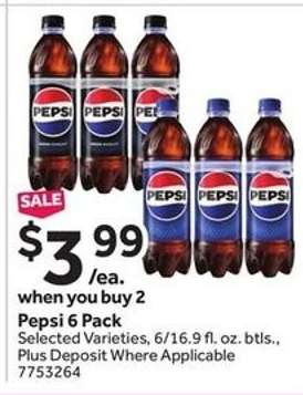 Pepsi 6 Pack