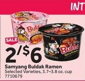 Samyang Buldak Ramen