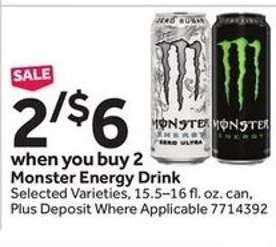 Monster Energy Drink