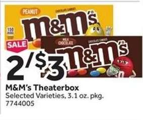 M&M's Theaterbox