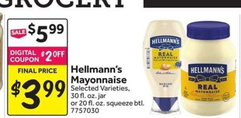 Hellmann's Mayonnaise