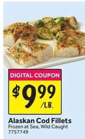 Alaskan Cod Fillets