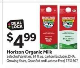 Horizon Organic Milk