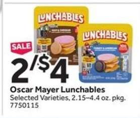 Oscar Mayer Lunchables