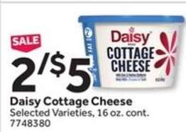 Daisy Cottage Cheese