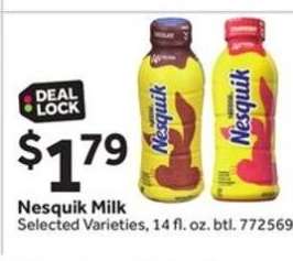 Nesquik Milk