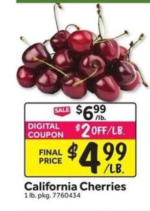 California Cherries