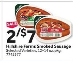 Hillshire Farms Smoked Sausage