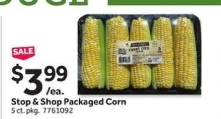 Stop & Shop Packaged Corn