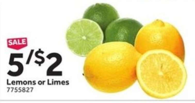 Lemons Or Limes