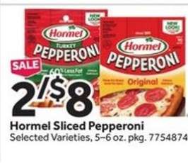 Hormel Sliced Pepperoni*