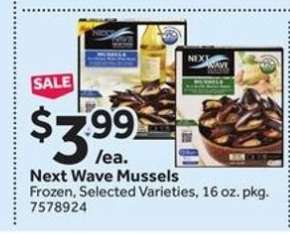 Next Wave Mussels