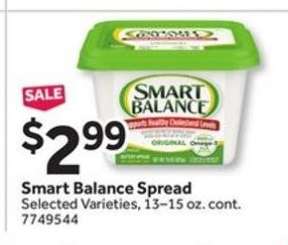 Smart Balance Spread