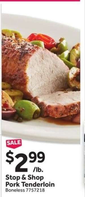 Stop & Shop Pork Tenderloin