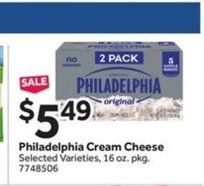 Philadelphia Cream Cheese