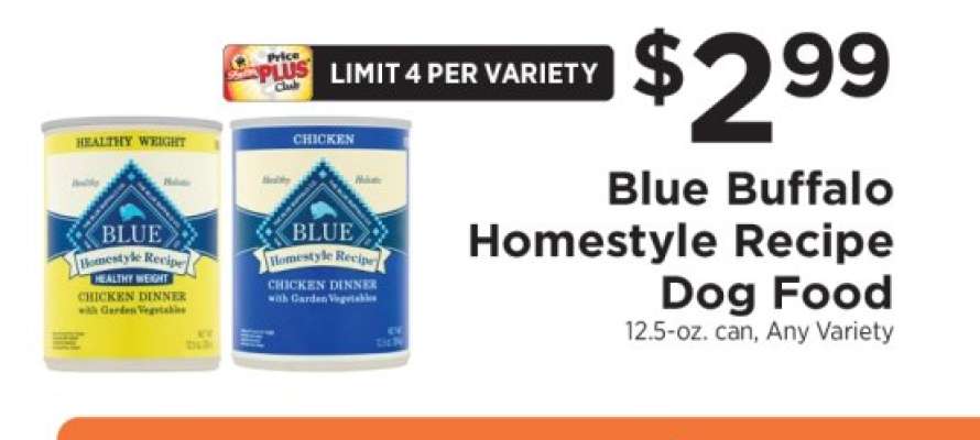 Blue Buffalo Homestyle Recipe Dog Food