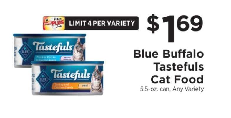 Blue Buffalo Tastefuls Cat Food