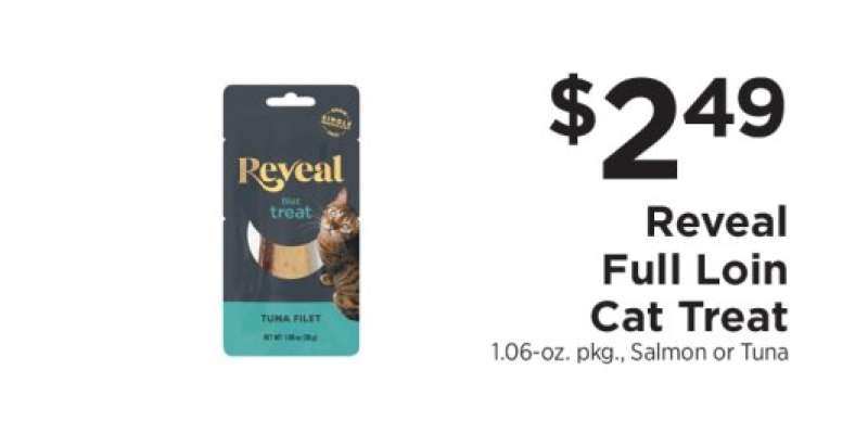 Reveal Full Loin Cat Treat