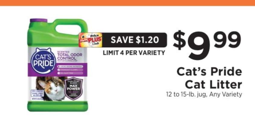 Cat's Pride Cat Litter