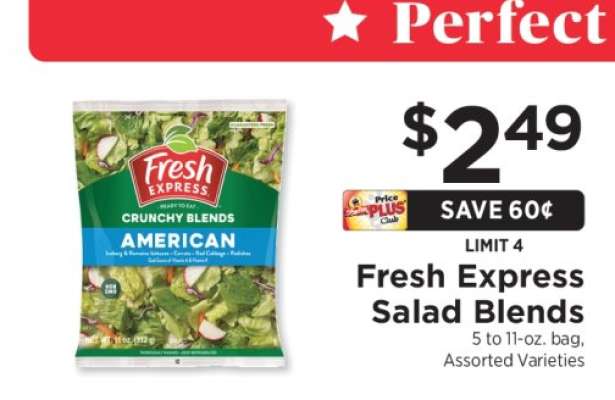 Fresh Express Salad Blends