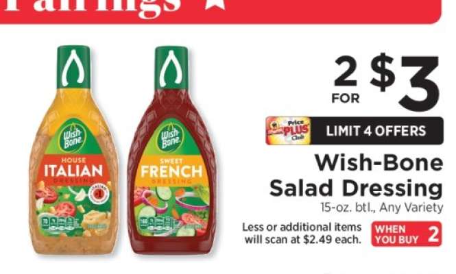 Wish-Bone Salad Dressing