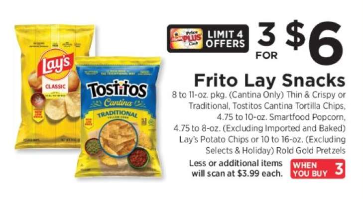 Frito Lay Snacks