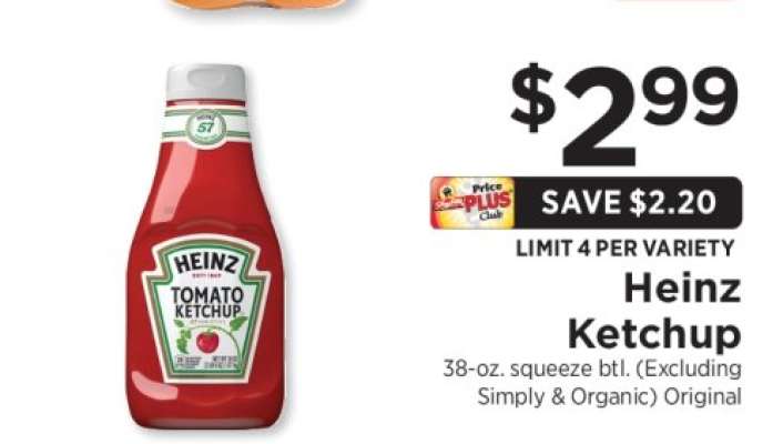 Heinz Ketchup