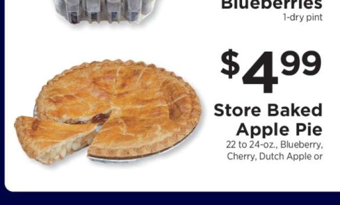 Store Baked Apple Pie
