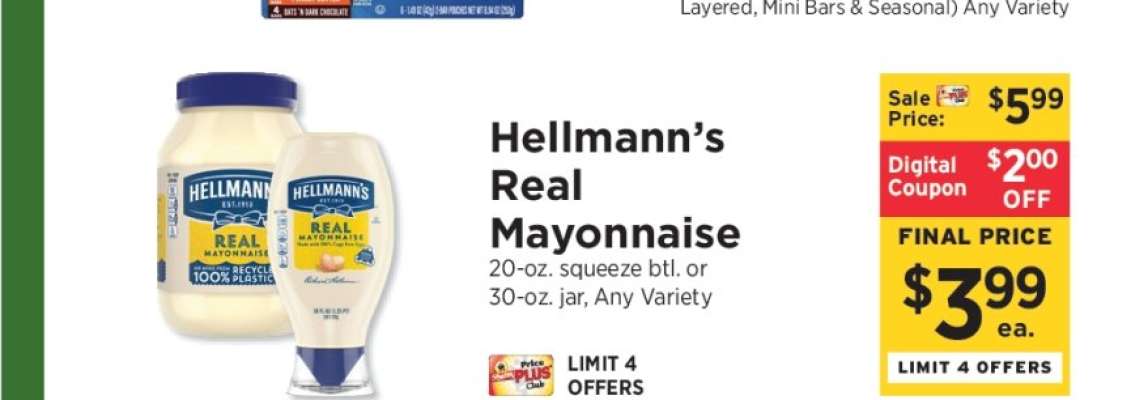 Hellmann's Real Mayonnaise