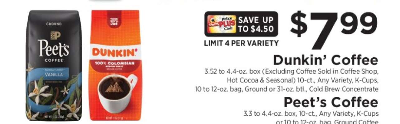 Dunkin' Coffee