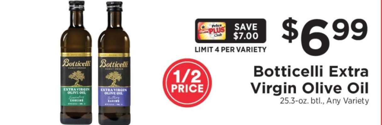 Botticelli Extra Virgin Olive Oil