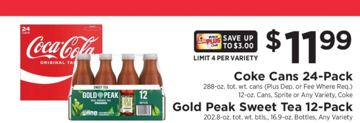 Coke Cans 24-Pack