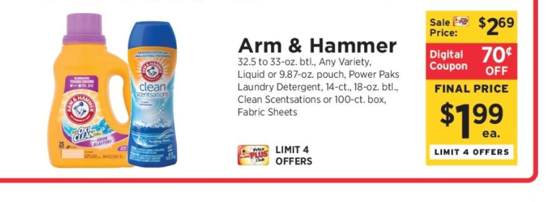 Arm & Hammer