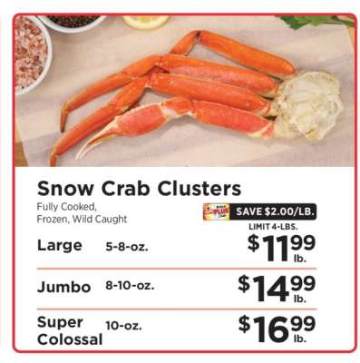 Snow Crab Clusters