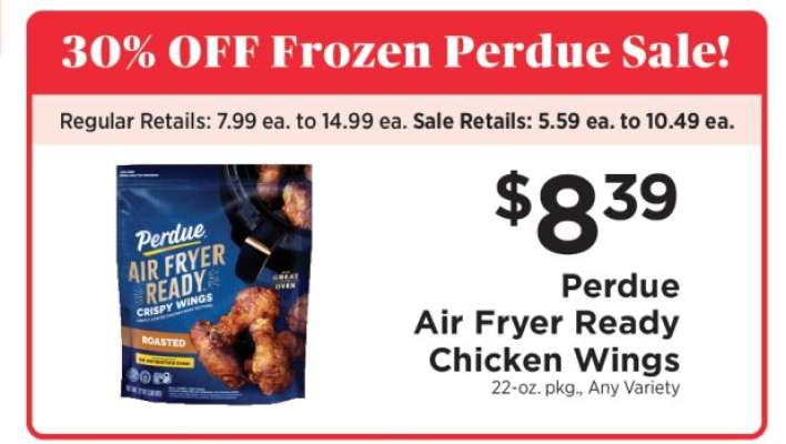 Perdue Air Fryer Ready Chicken Wings