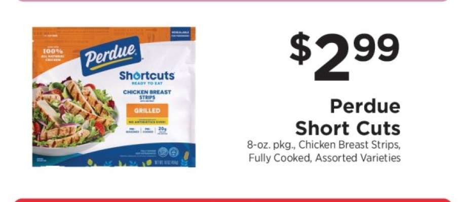 Perdue Short Cuts
