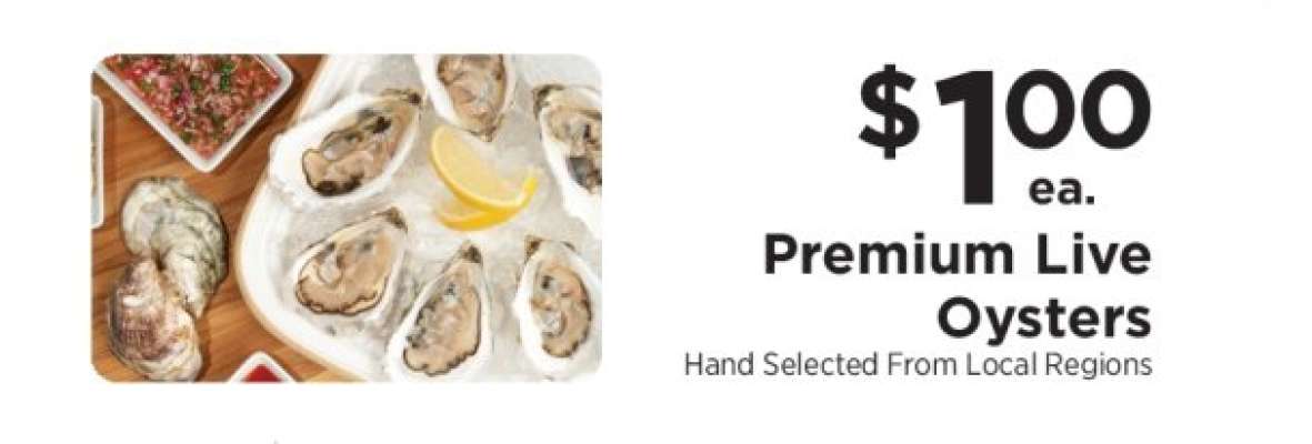 Premium Live Oysters